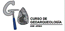 Curso de Geoarqueología