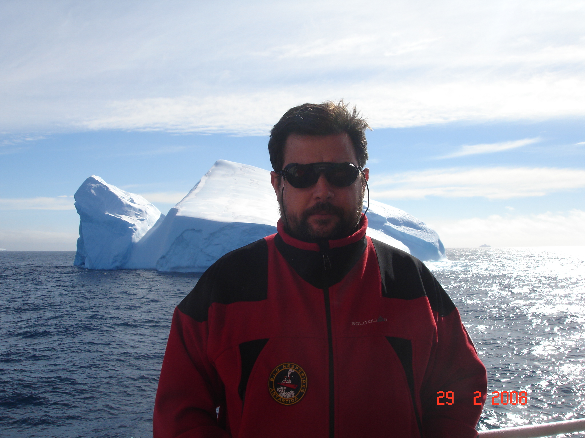 Aboard Hesperides